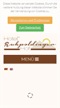 Mobile Screenshot of hotel-ruhpoldinger-hof.de