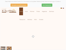 Tablet Screenshot of hotel-ruhpoldinger-hof.de